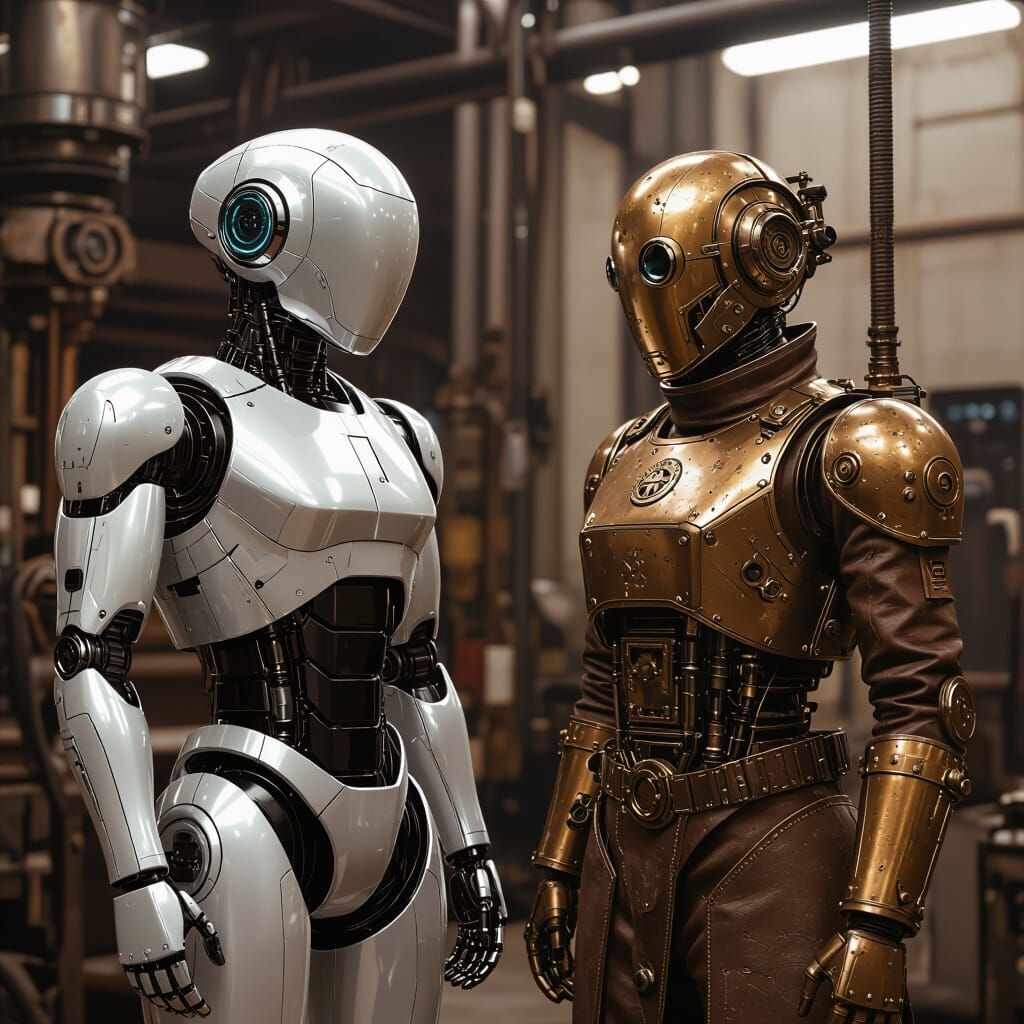 New and Old  by @undefined