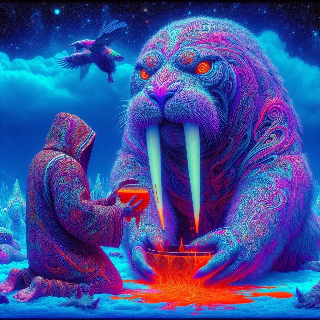 blurd scracrifisse of the cosmic mutante totem amninaalle!