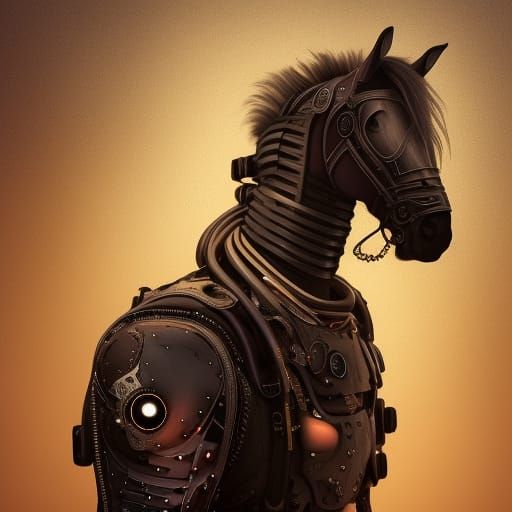 Cyber horsing around