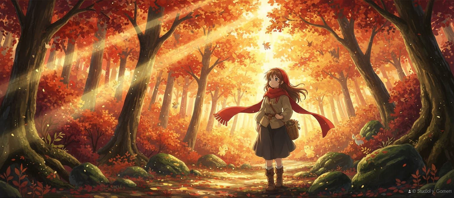 anime autumn