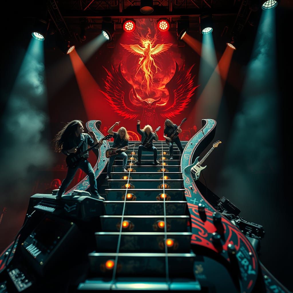 Surreal oil painting. Medium shot. A clockwork heart beats within a glass case, surrounded by strange, otherworldly plants. The style is ins...