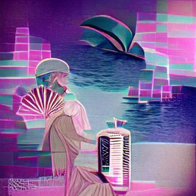 1920s vaporwave