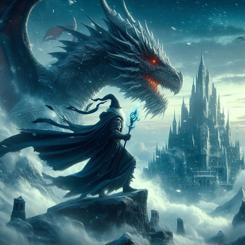 Wizard and Dragon