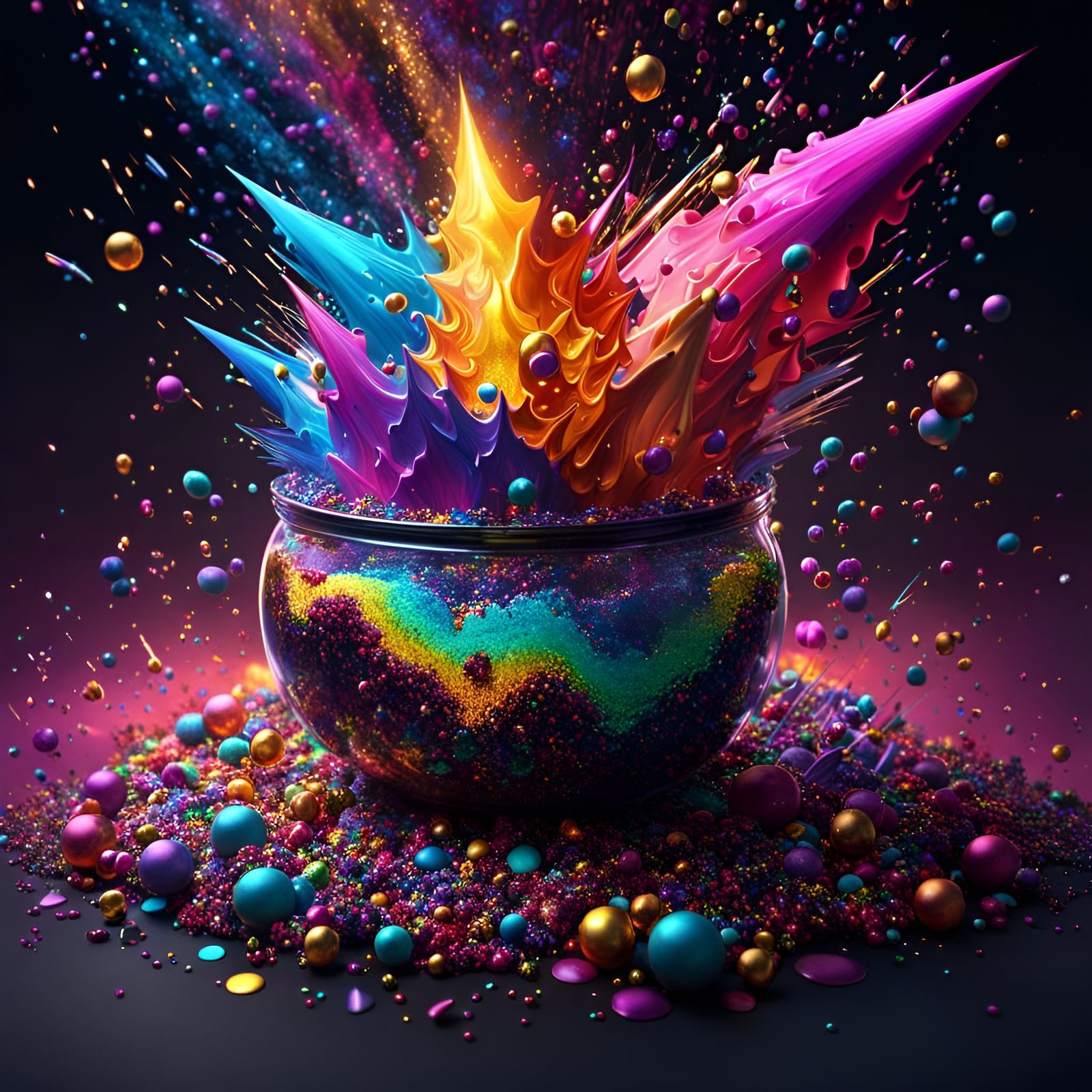 Glitter Bomb