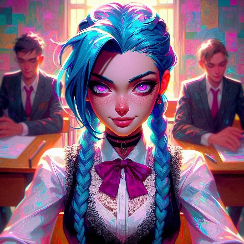 Academy Student Jinx ♥ x)