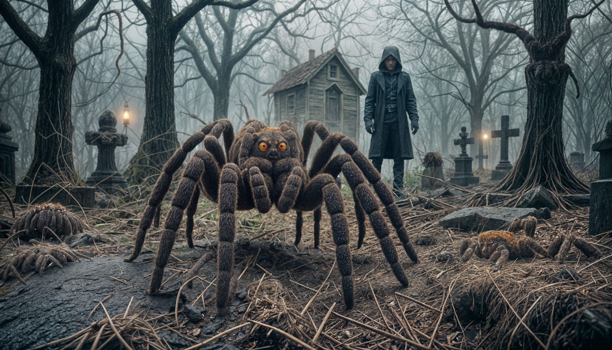 Tarantula Playground