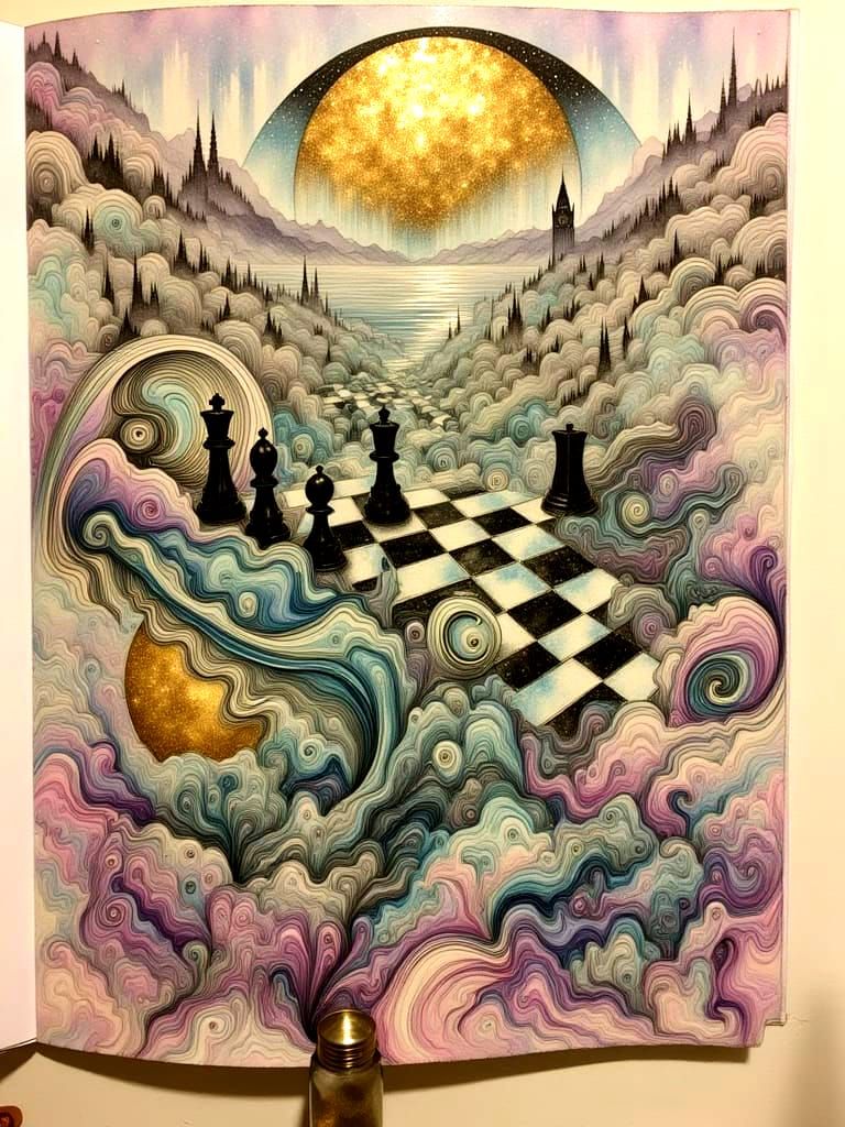 Surreal landscape   by @Beautiful Mind