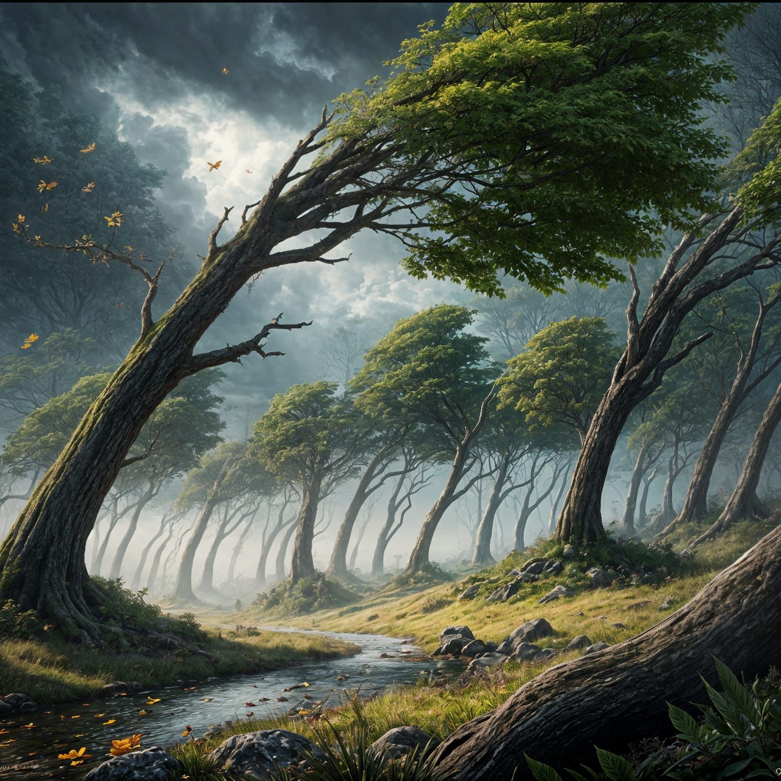 Wind  by @Dometi George