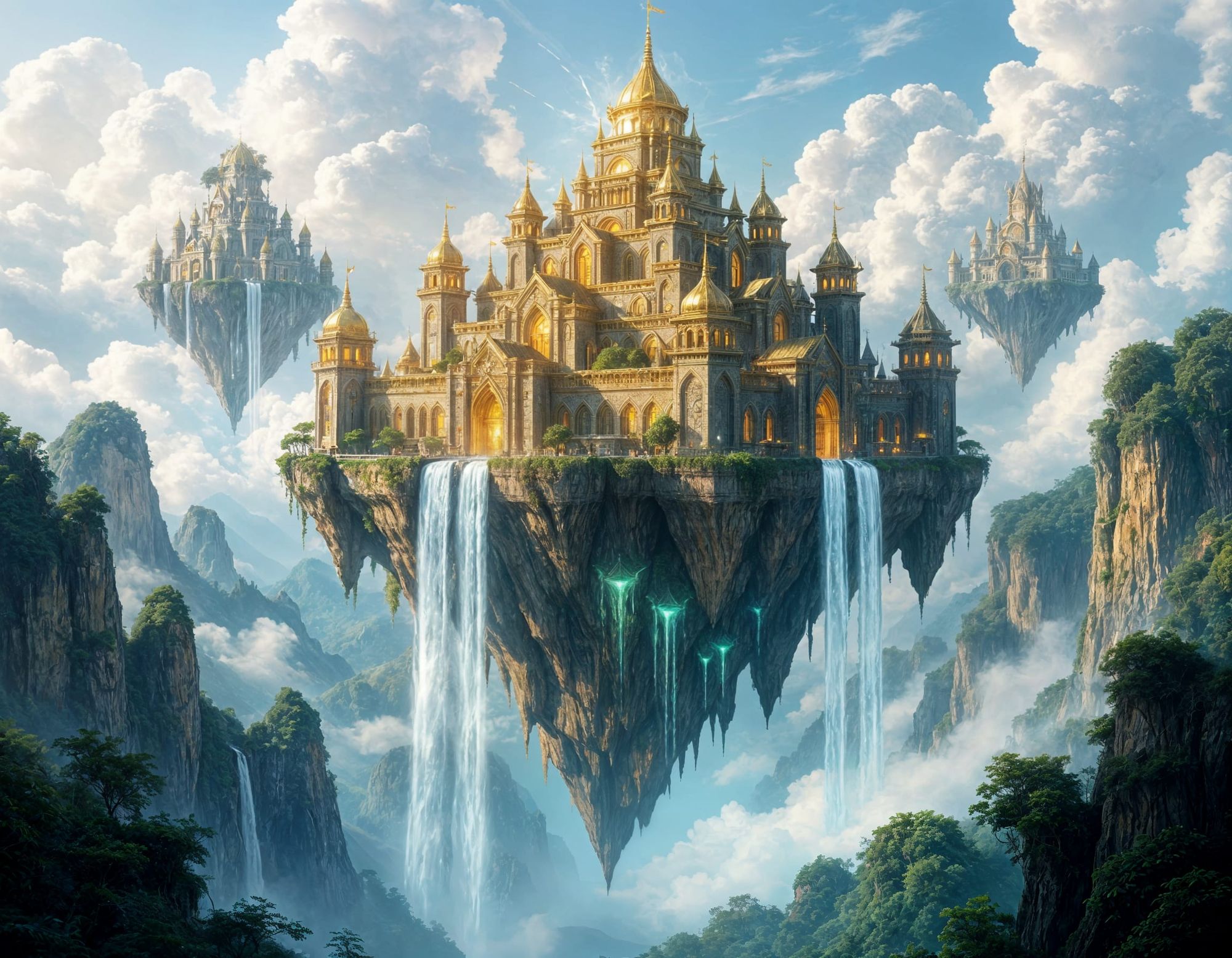 Axa Naem, the Seat of Paradise