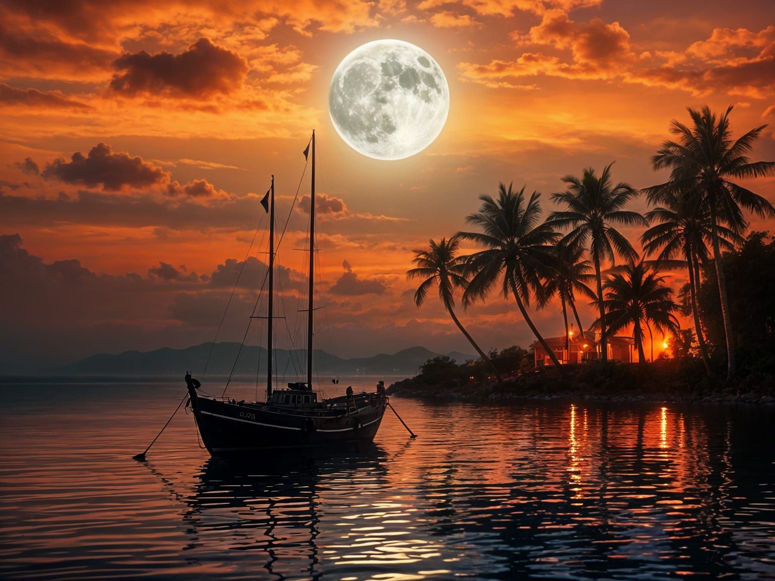 Summer night  by @Ramoneses