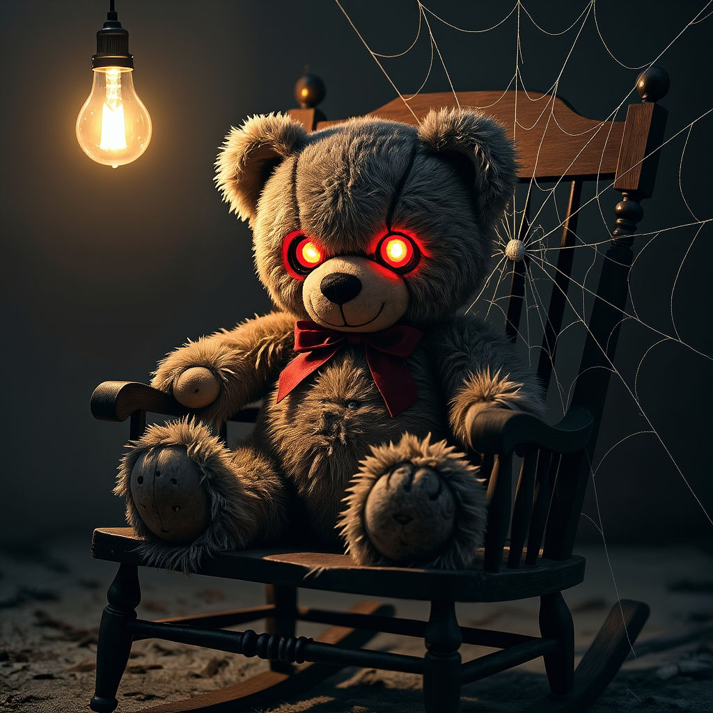 Terrible Tedddy  by @Andzon