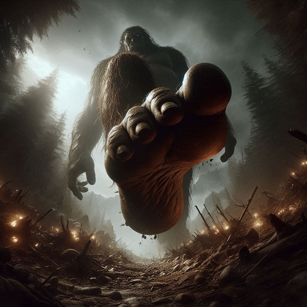 In the Shadow of the Giant