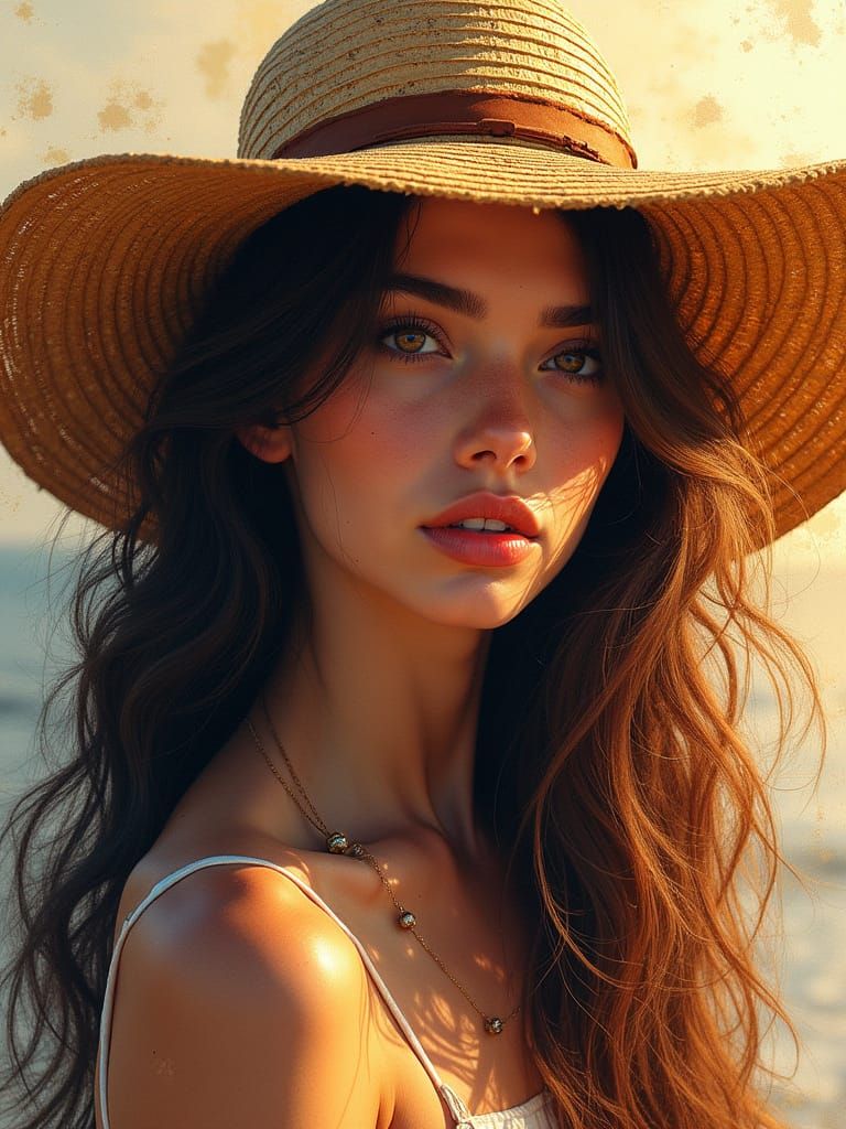 <lora:HRH-petals and paws:1.0> a captivating , hyper detailed, grunge, full length portrait of a hyper beautiful, long haired, exotic beauty...
