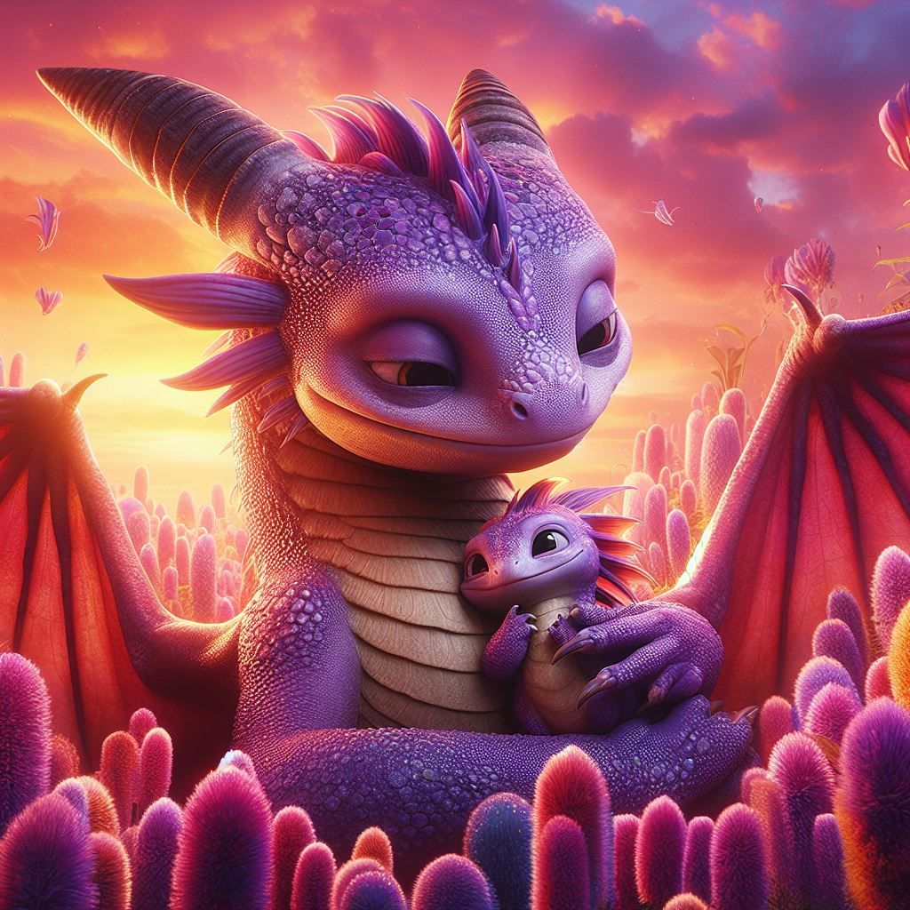 Cuddly Dragons BI 1-4