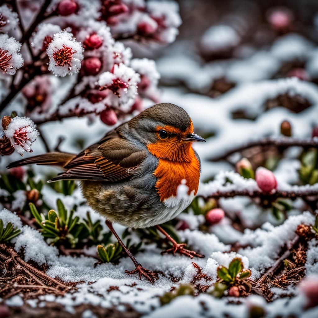 Return of the Robin  by @KB