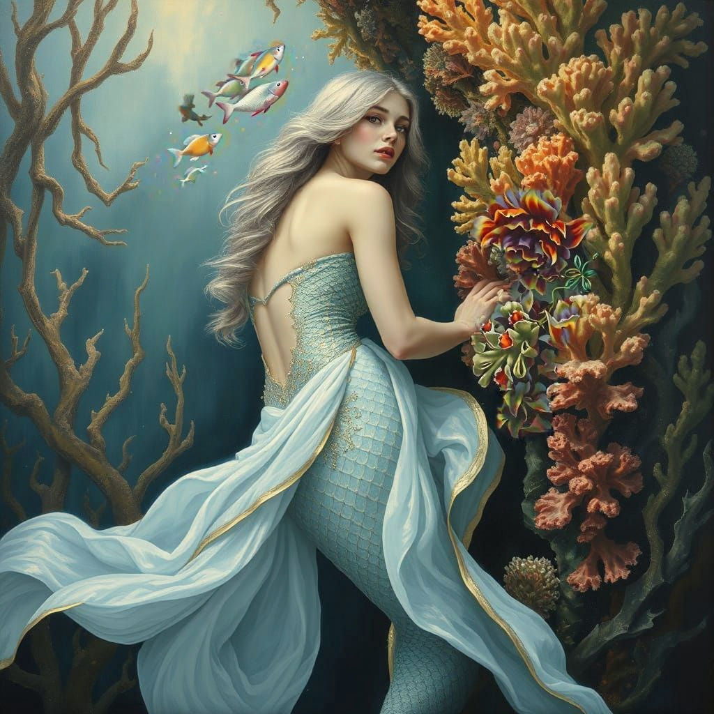 Reef Runaway Bride  by @empress 