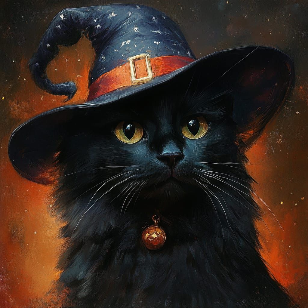 Cat  by @Feen
