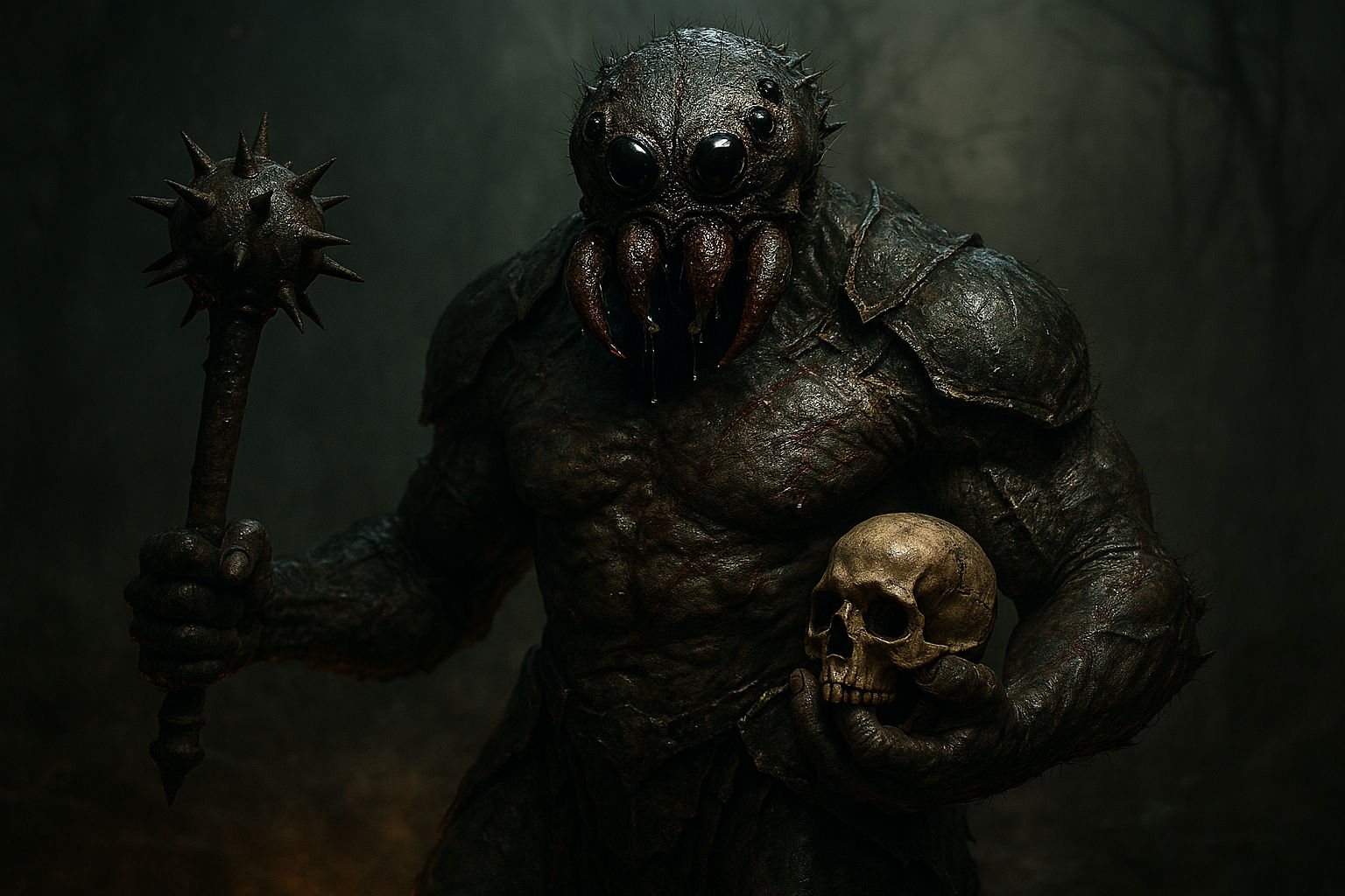 Spider Monstruosity Test 3