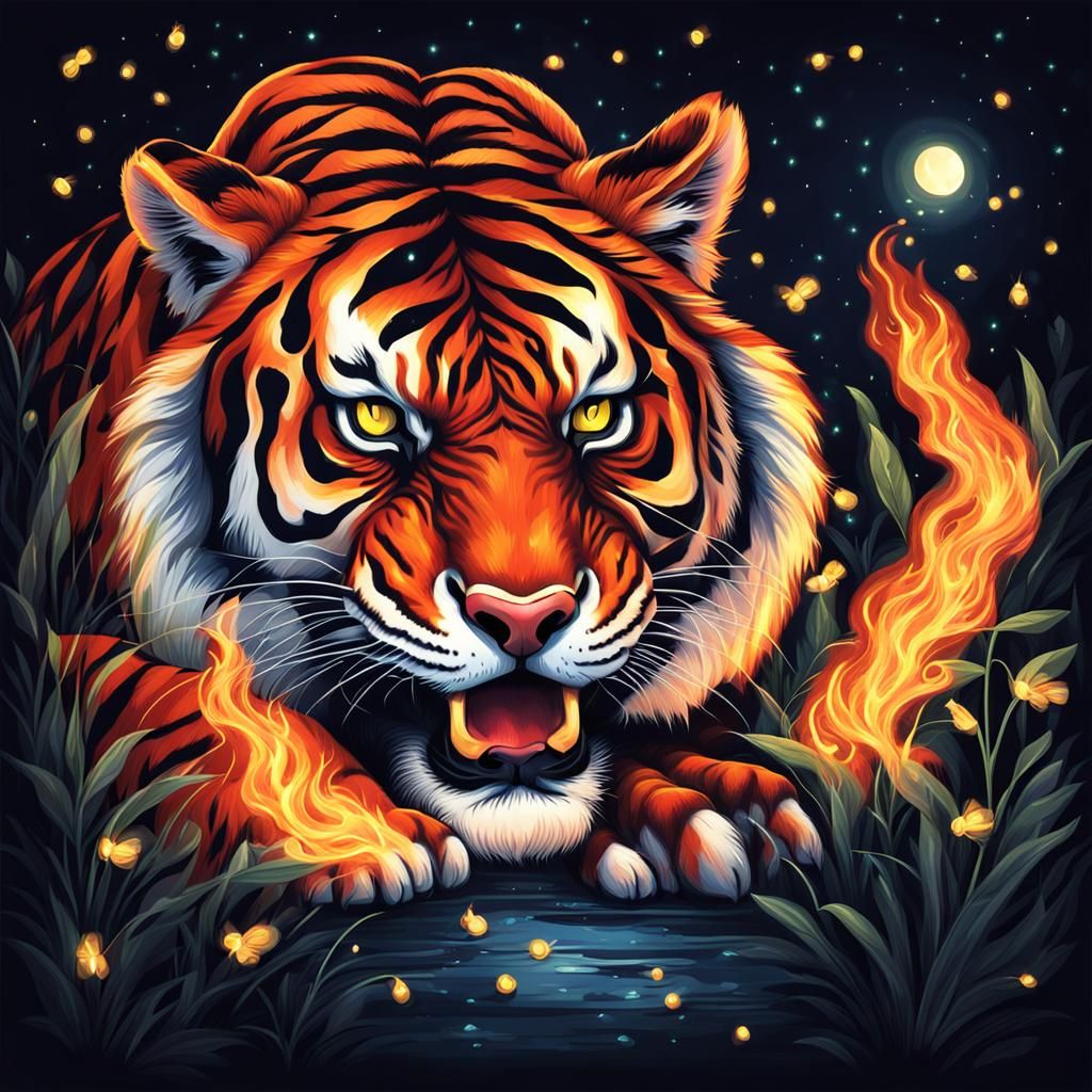 Tiger of the Night