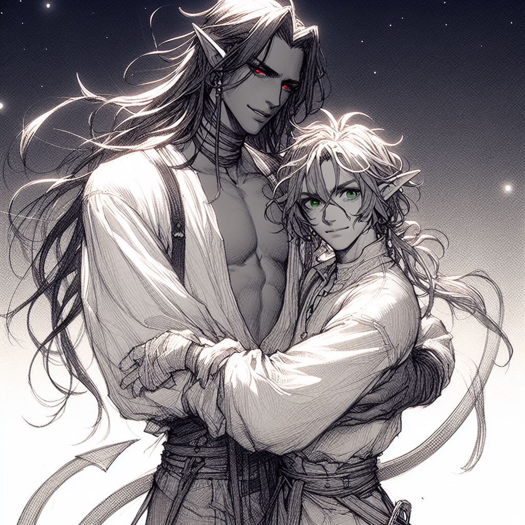 ''Together'' James and Kenji