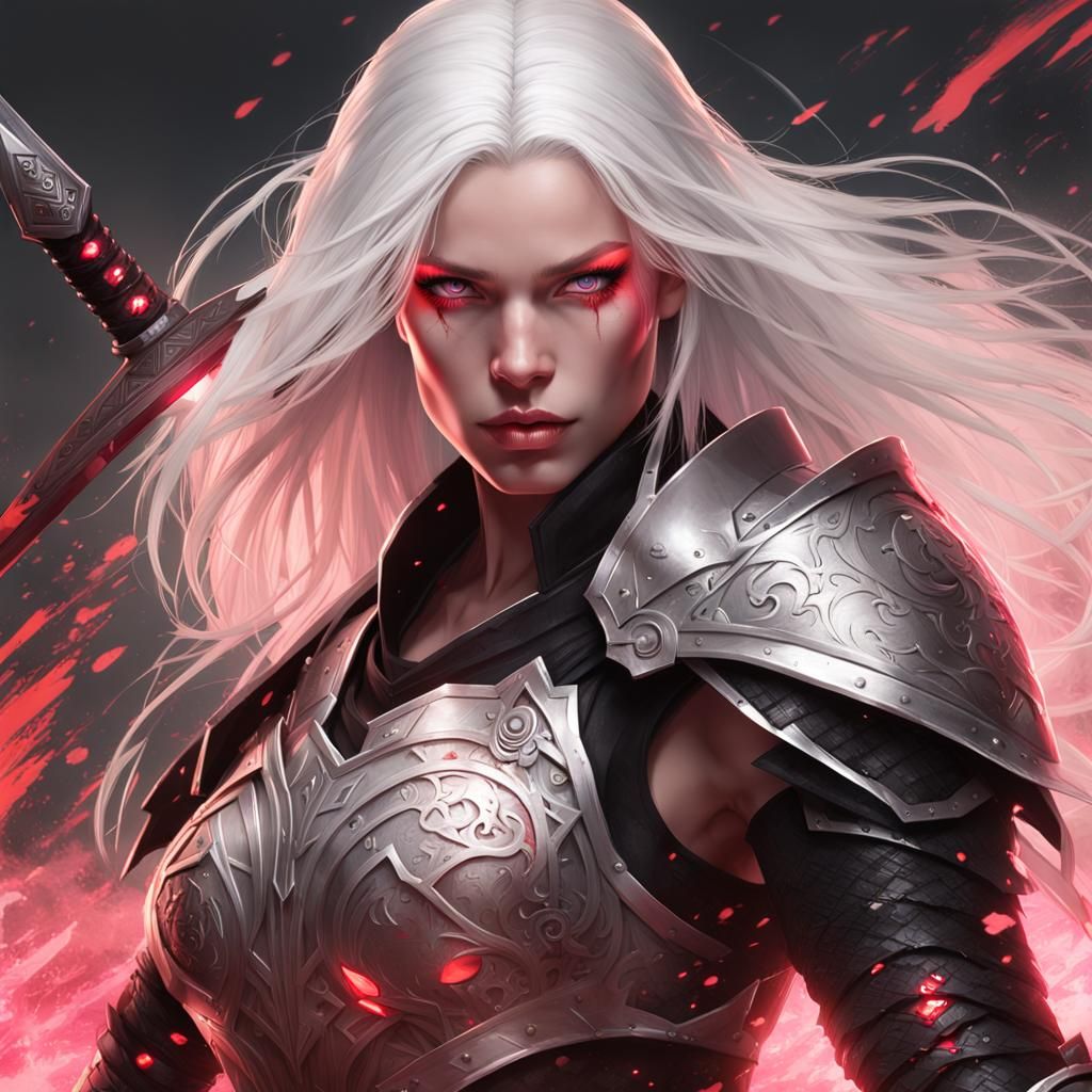 Lady Warrior