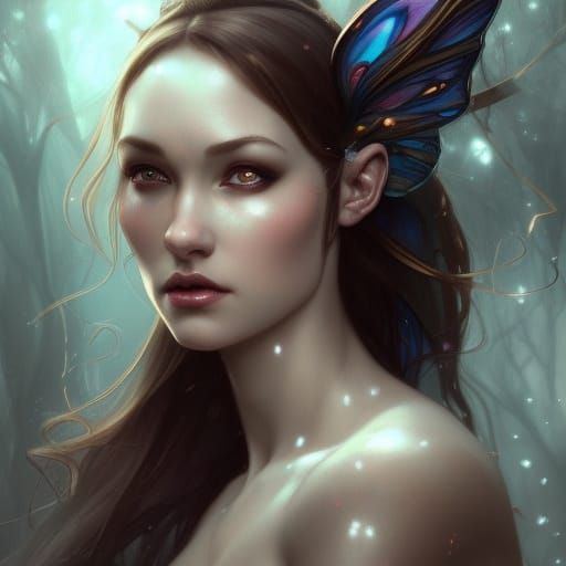 Feylinda - AI Generated Artwork - NightCafe Creator