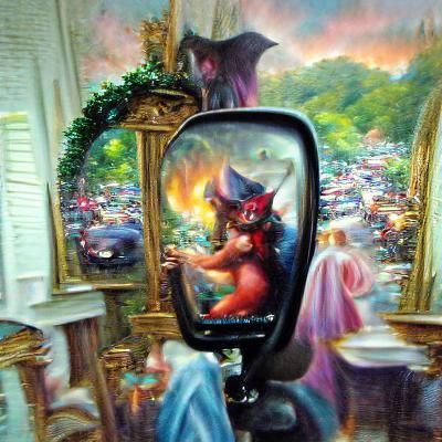 the other side of the mirror