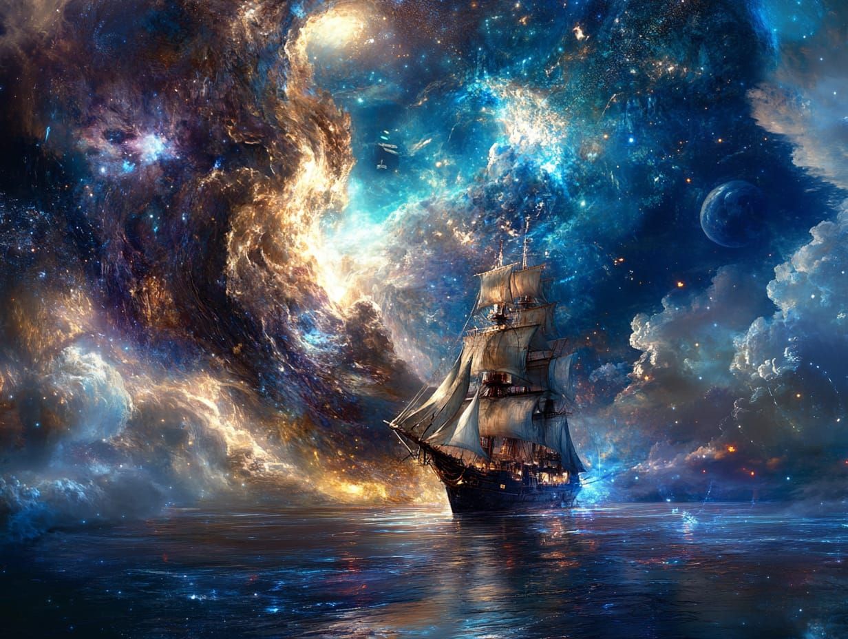 Sailing on an Alien Sea