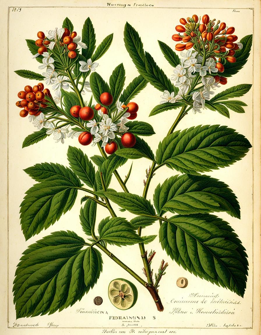 Australian flora - Westringia fruticosa