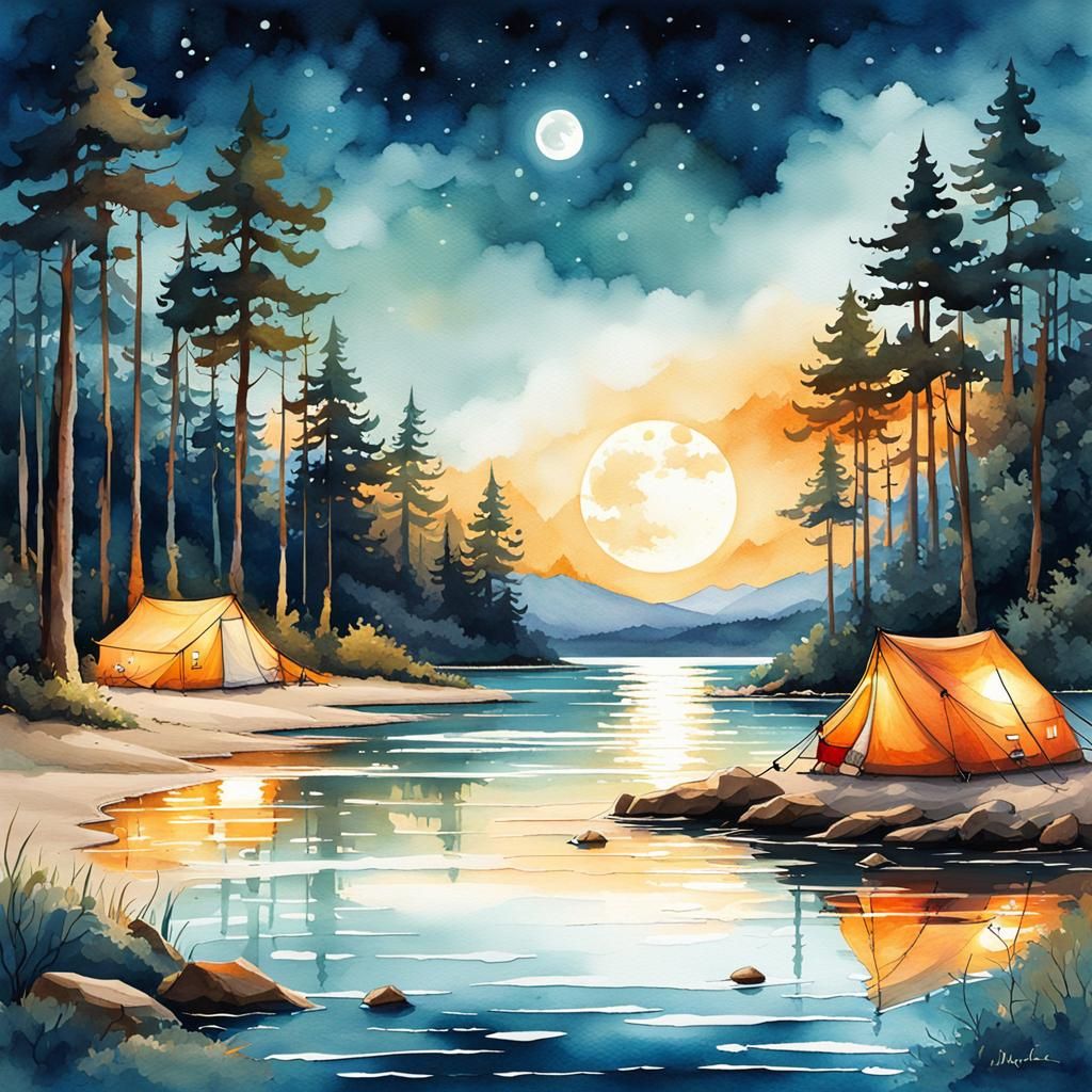 Perfect Camping Spot