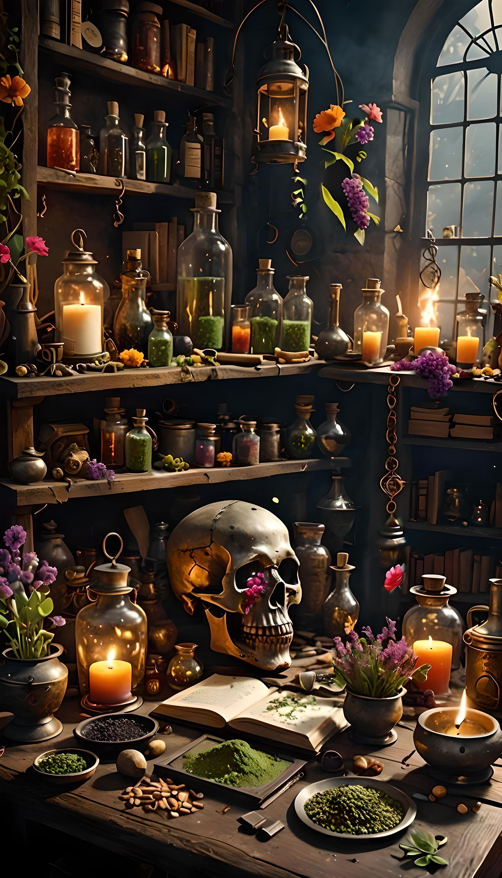 "Think of all the possibilities. I will begin plans for the expedition"  by @AlfredAGear