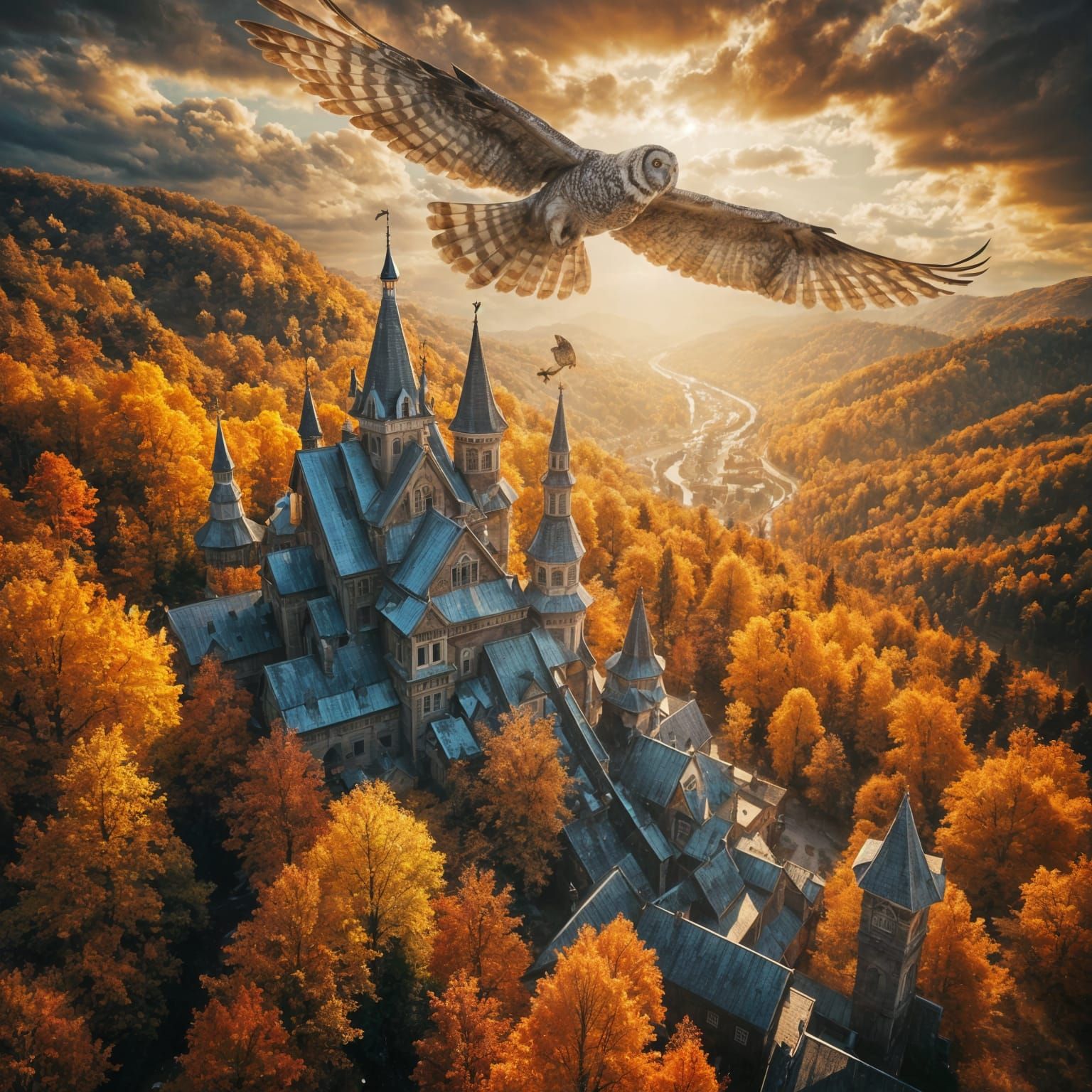 Flight of the Owl