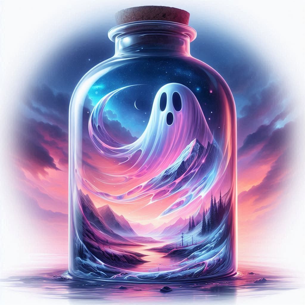 Spirit Bottle - Jar