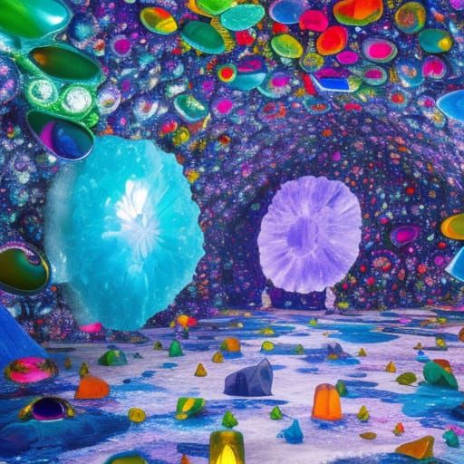 Crystal cave