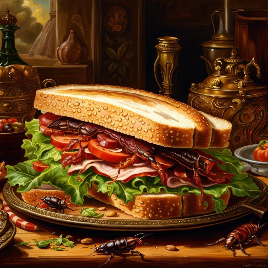 Bug-ger  by @SiliconSavanna