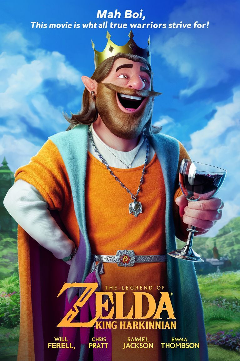 King Harkinnian: The Movie