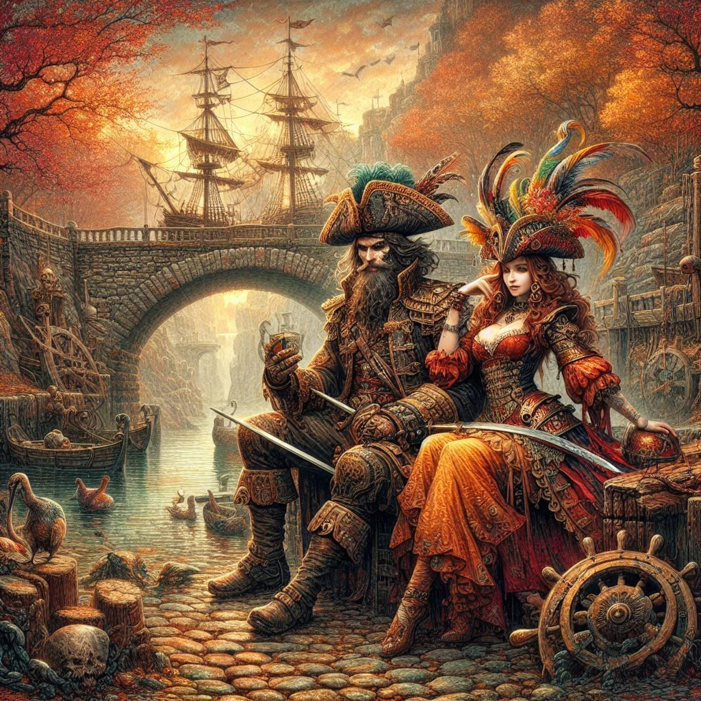 Pirate King and Queen