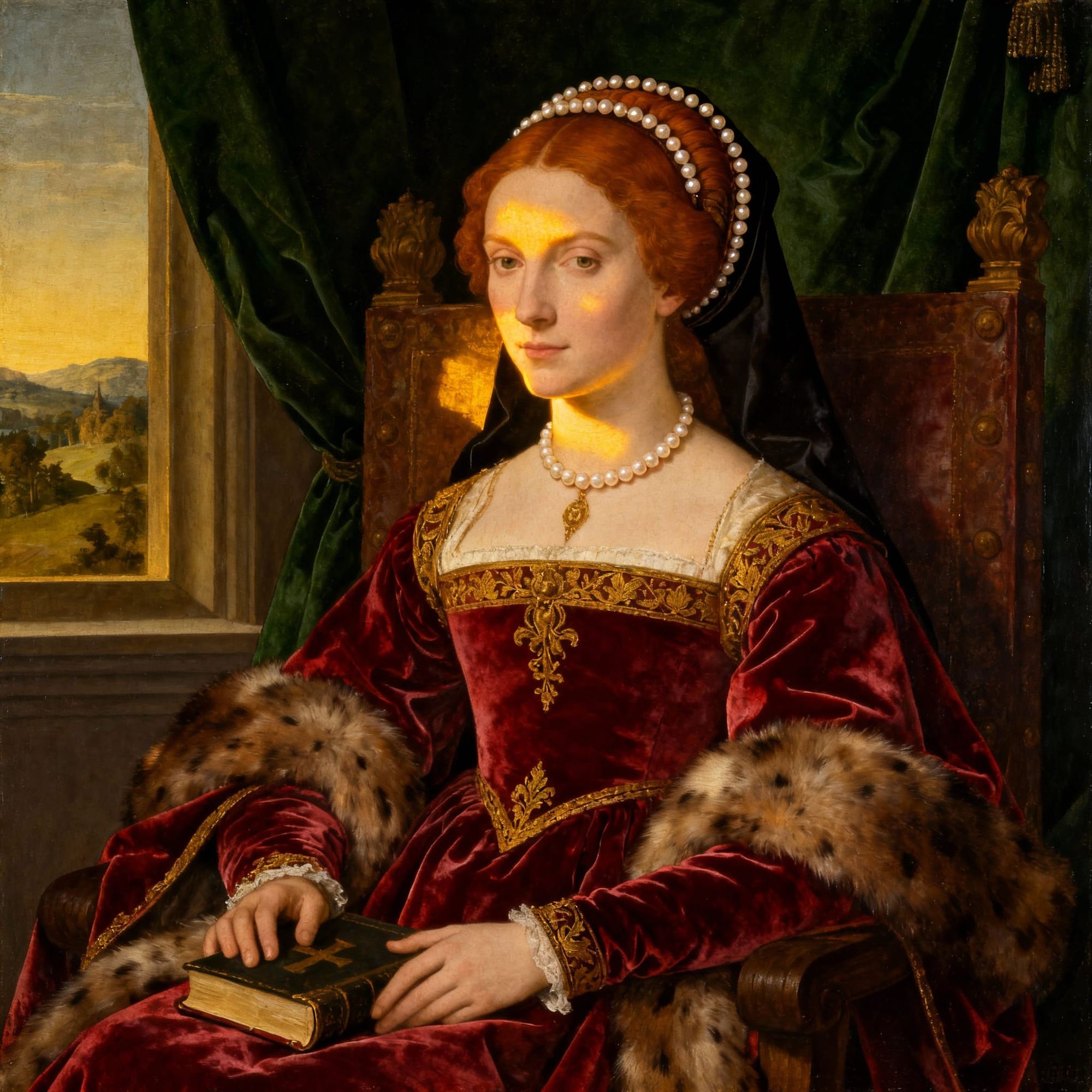 Jane Seymour, third wife of King Henry VIII