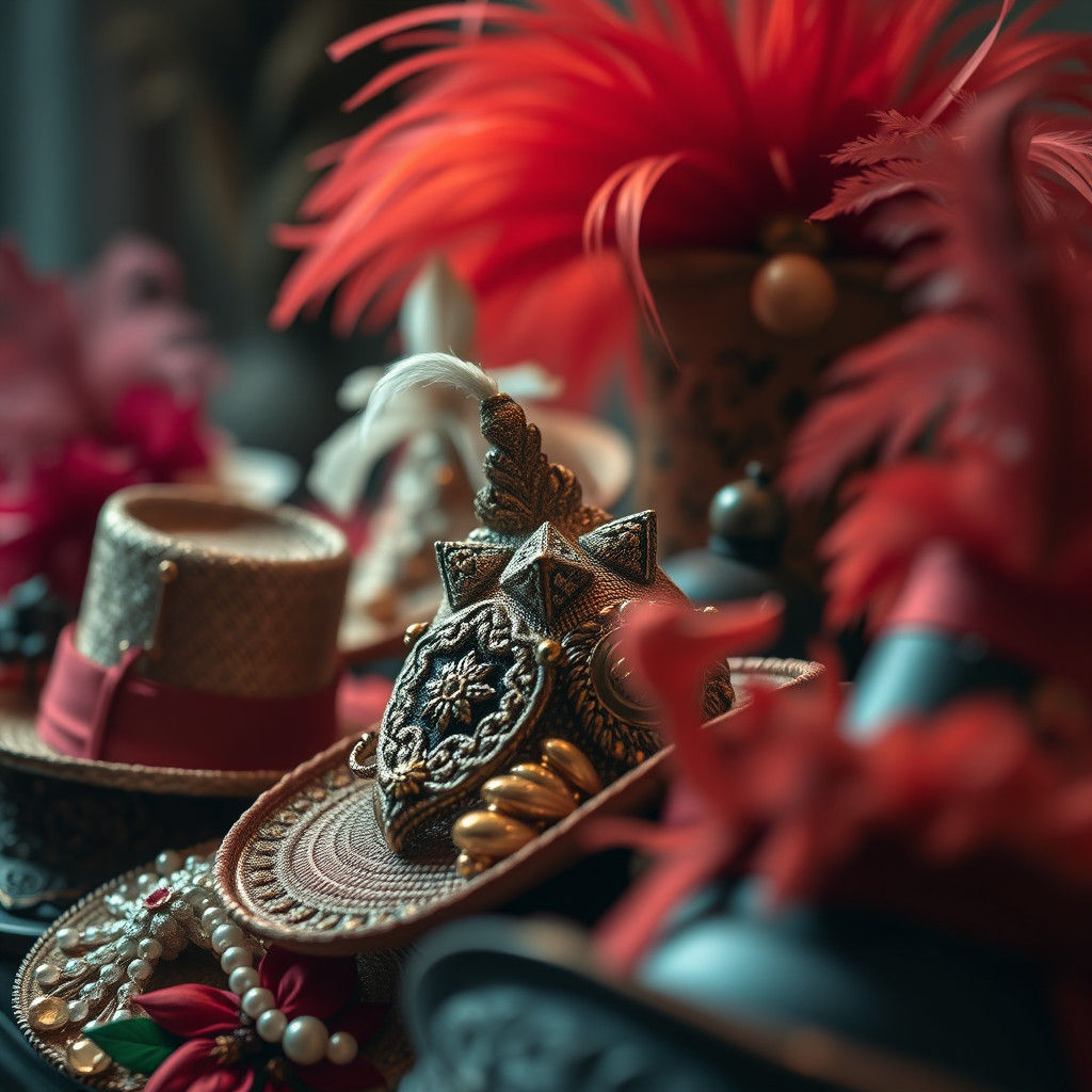 Fancy hat collection 2