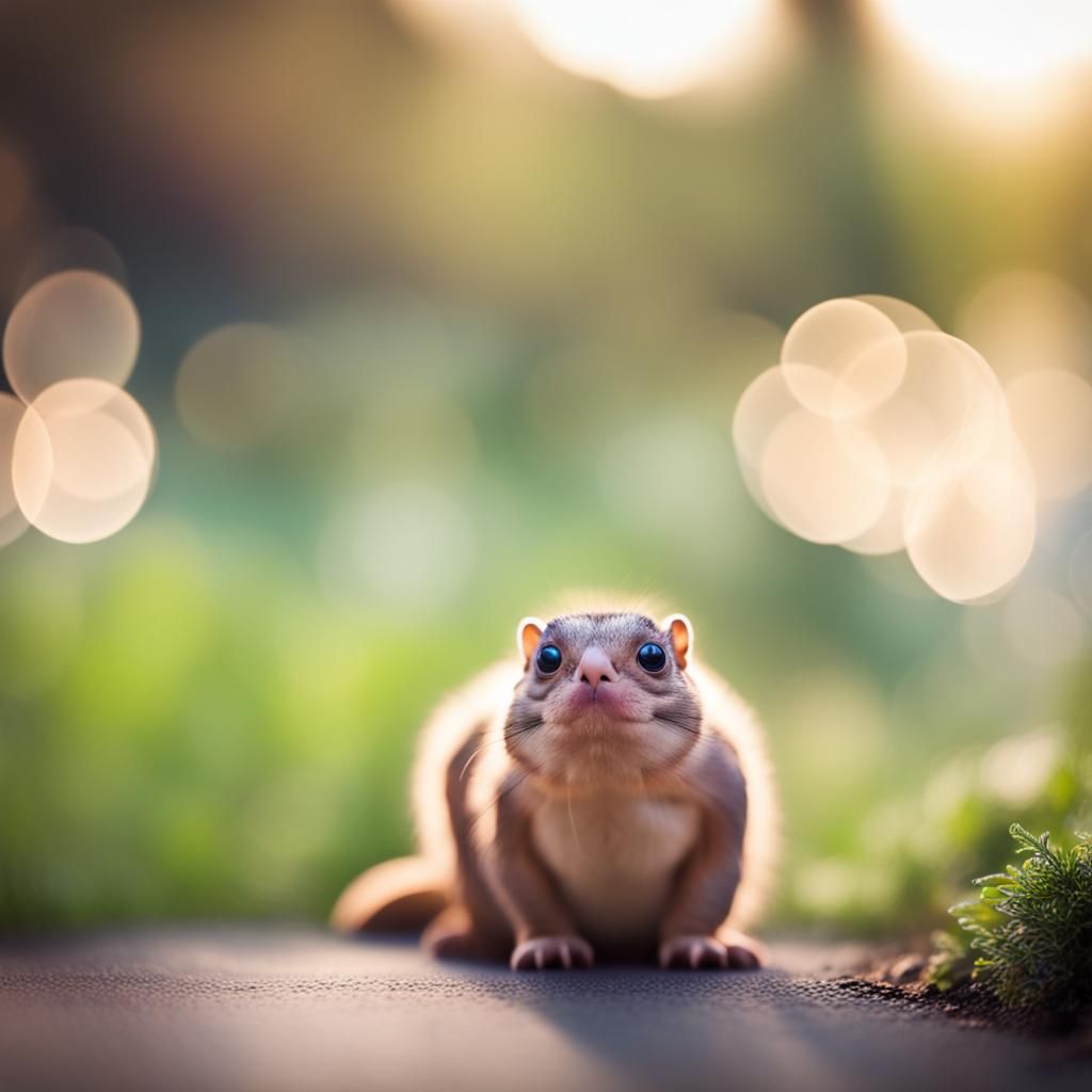 Charming Stith Portrait in Natural Bokeh