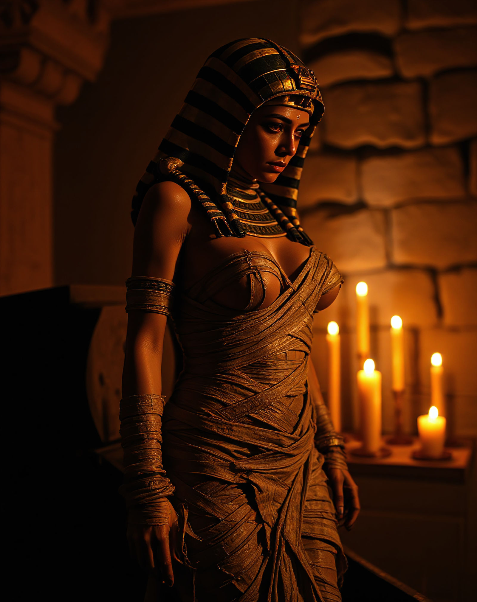 Not sure this bandages really suit me!