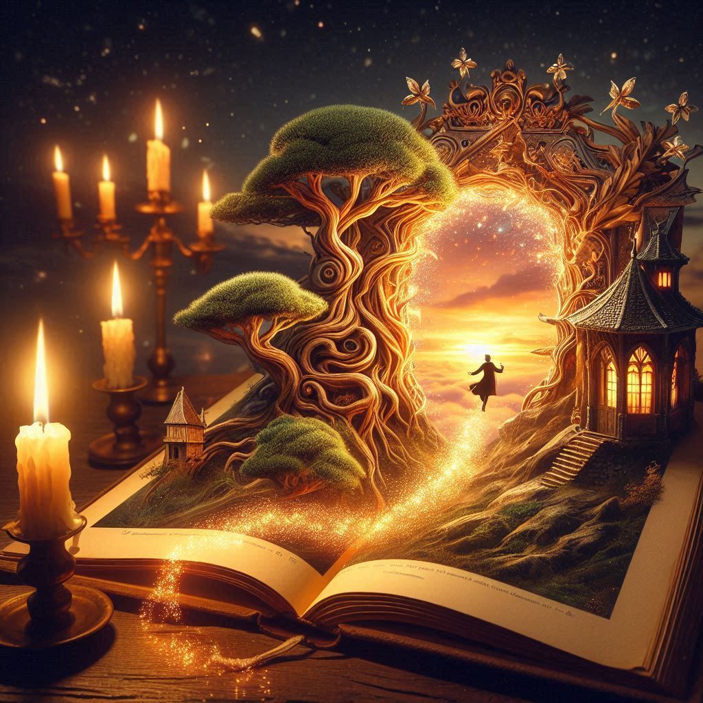 Book's Magic Portal