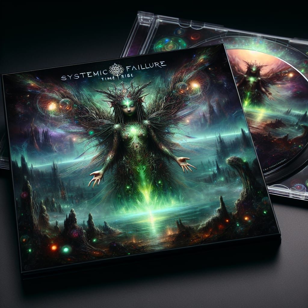 TIME TRIBES DEBUT ALBUM "SYSTEMIC FAILURE"