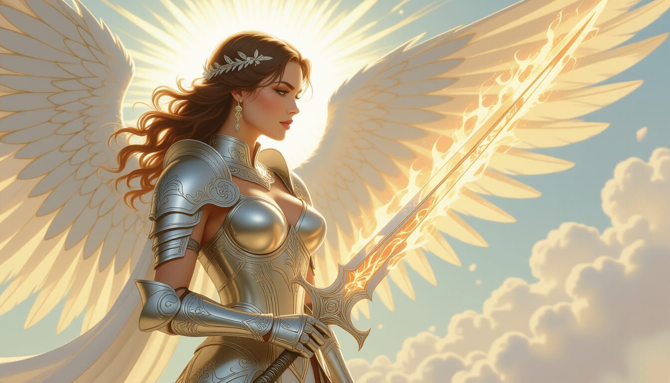 Celestial Intervention  by @jmdenza