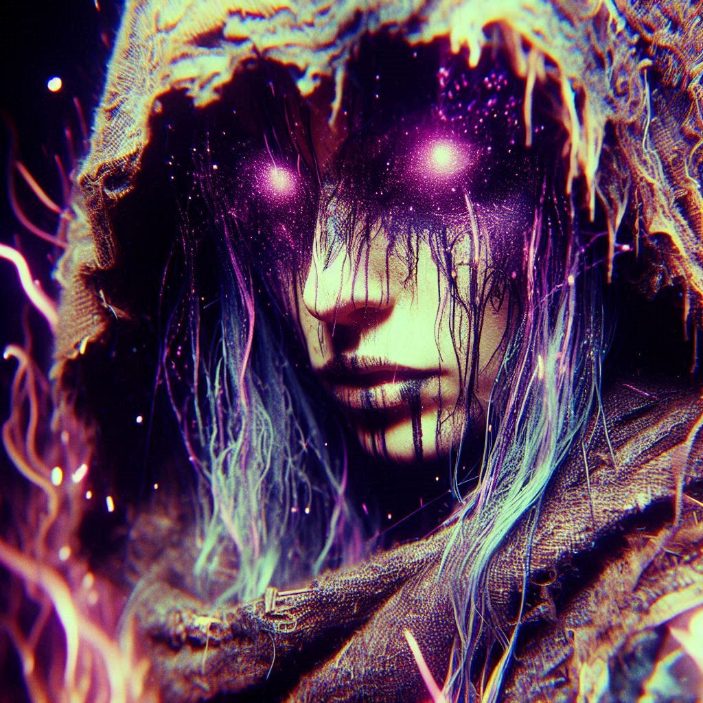 Sometimes the darkness is not born.... it's made