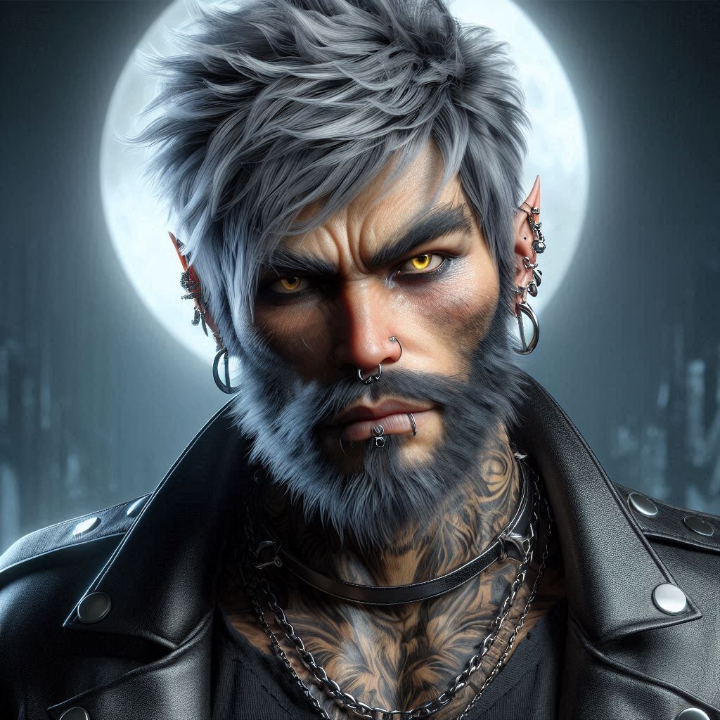 When the werewolves come out to play....