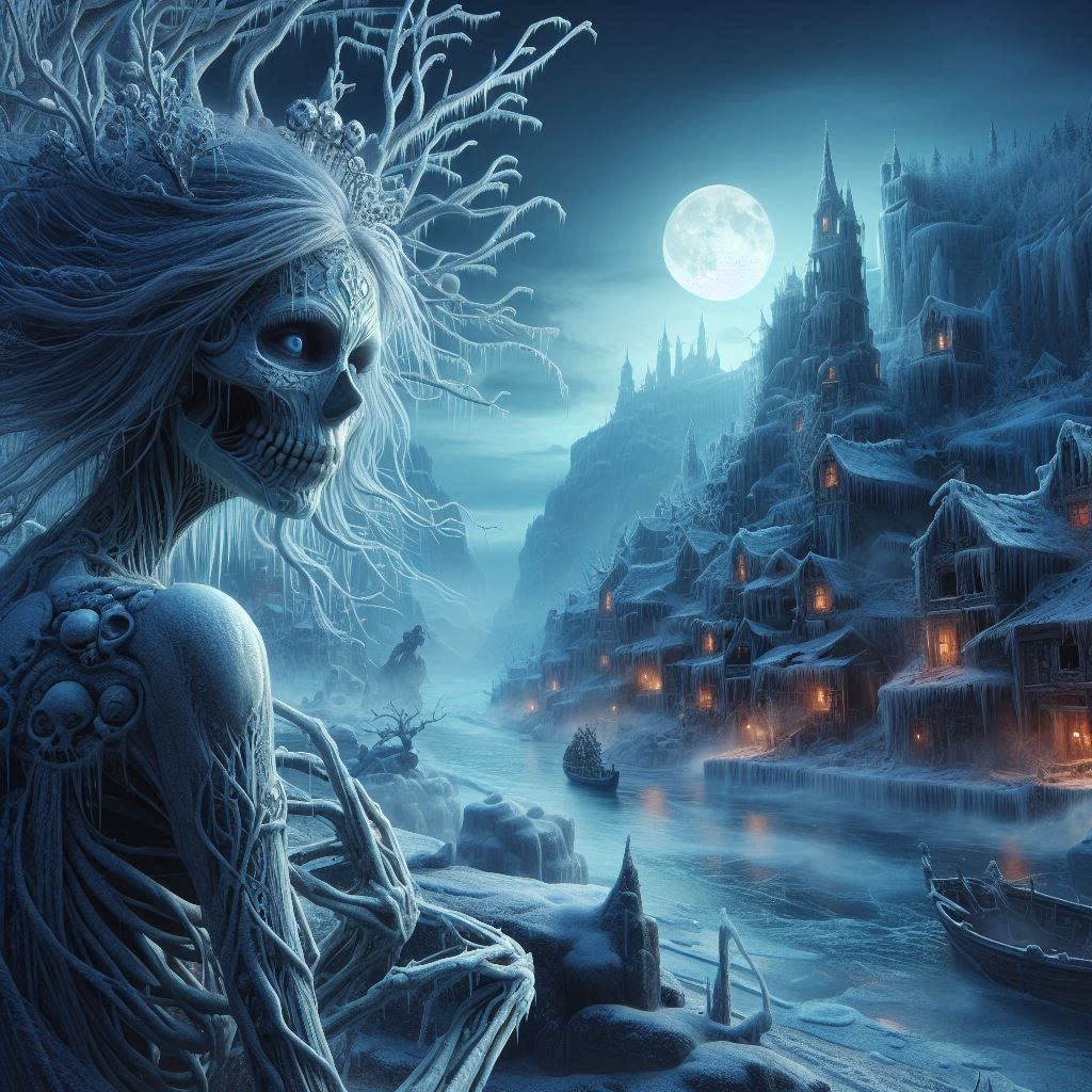 In the coldest of nights....