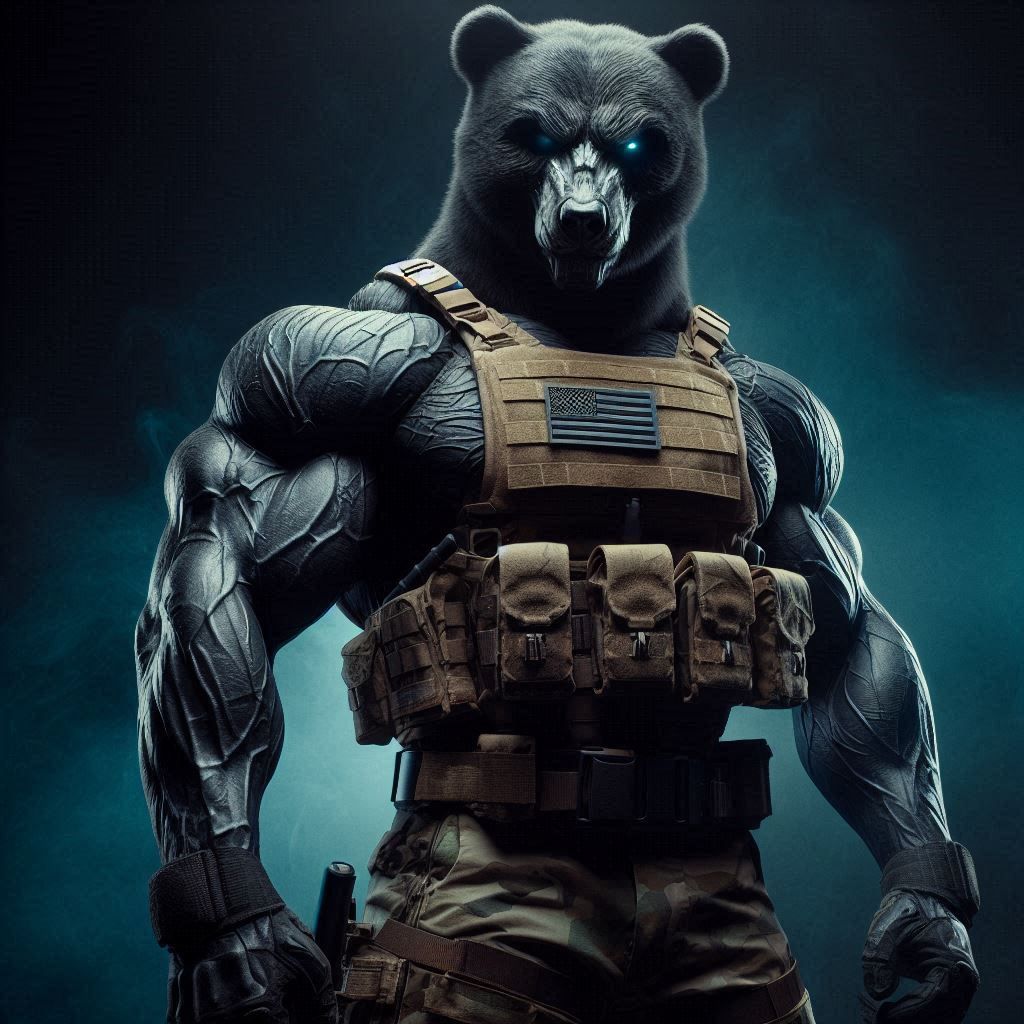 Black Ops Bear Hybrid