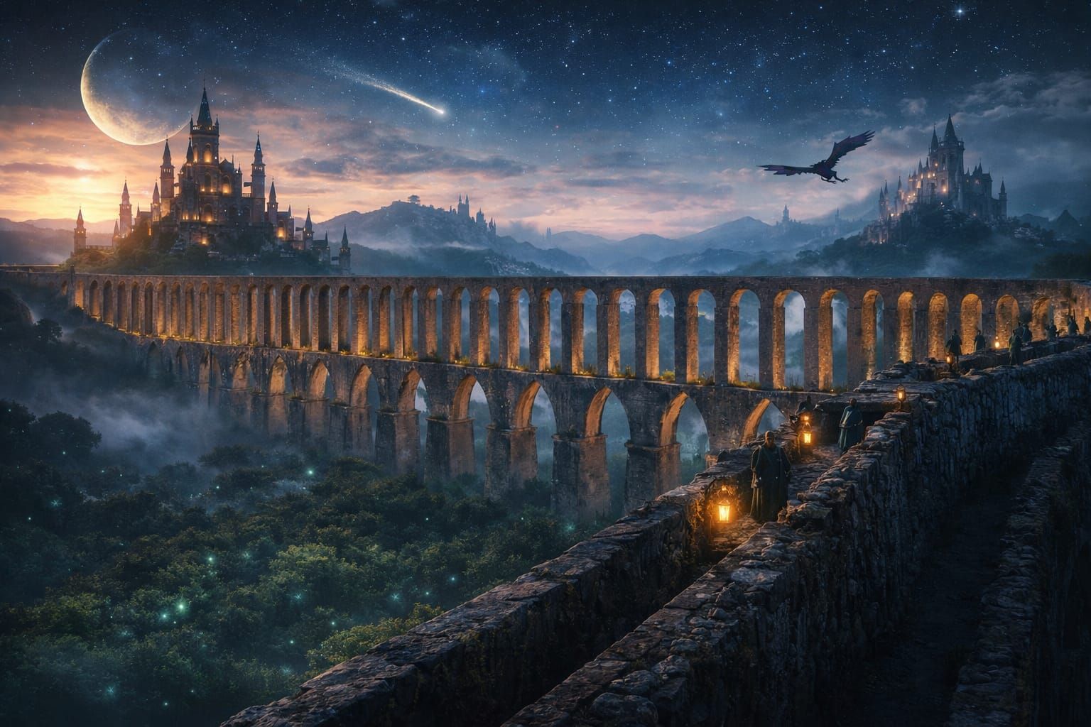 "The Aqueduct of a Thousand Kingdoms"