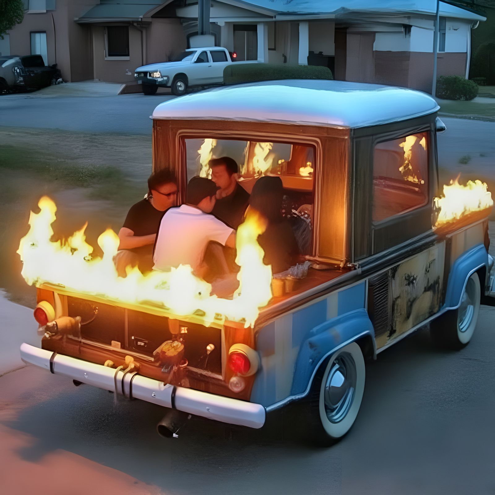 Midjourney: This is fine.